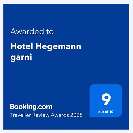 Hotel Hegemann Garni Hövelhof Kültér fotó