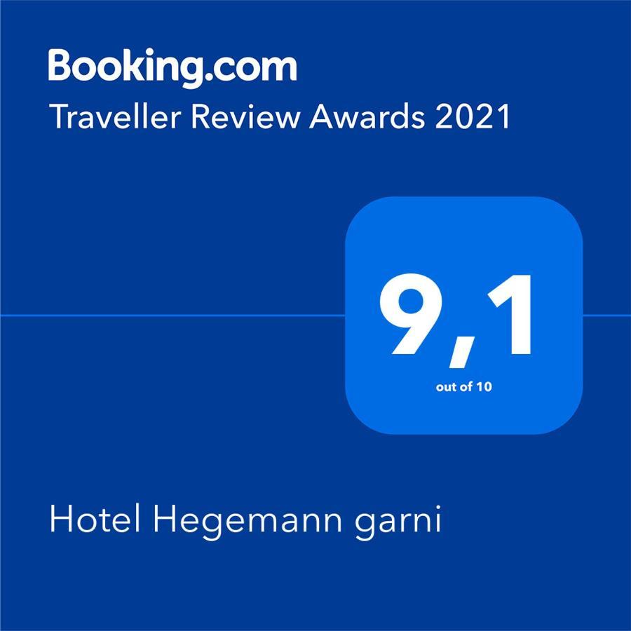 Hotel Hegemann Garni Hövelhof Kültér fotó