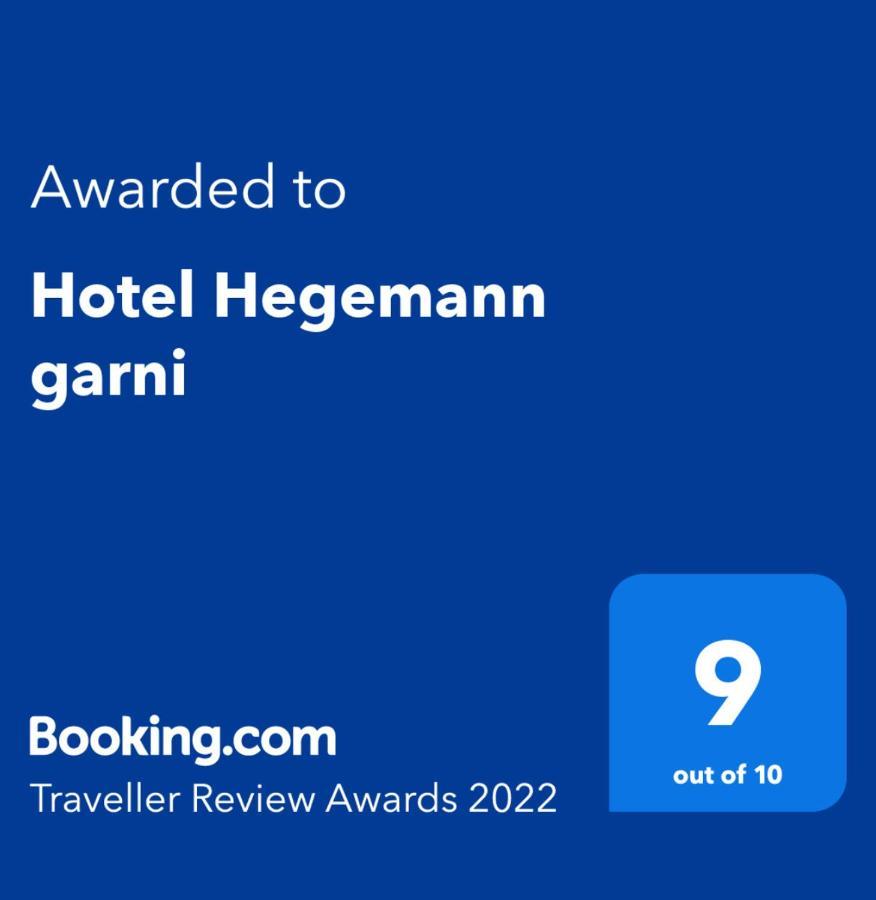 Hotel Hegemann Garni Hövelhof Kültér fotó